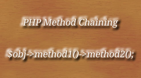 PHP_Method_Chaining