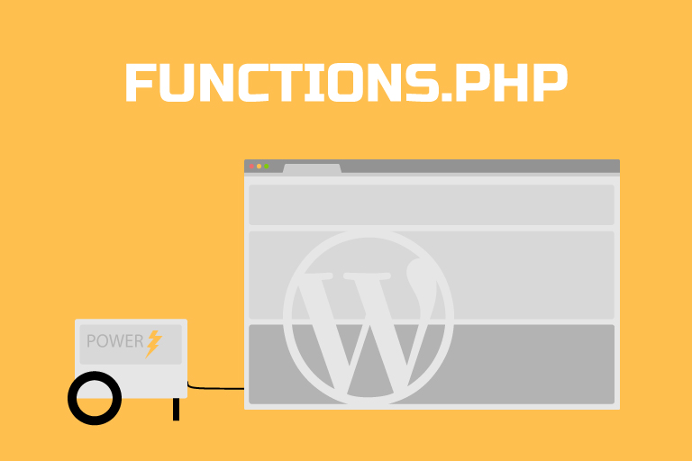 Tweaks to WordPress Function.php file